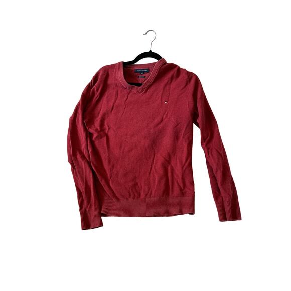 Perry Ellis V-Neck Preppy Sweater Mens S - Picture 1 of 3